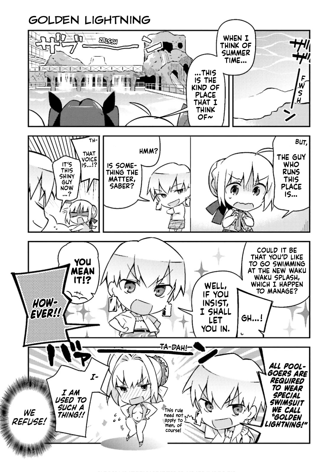 Type-Moon Gakuen - Chibi Chuki! - Chapter 16: 16Th Period: It's Fuyuki City, Not Natsuki City