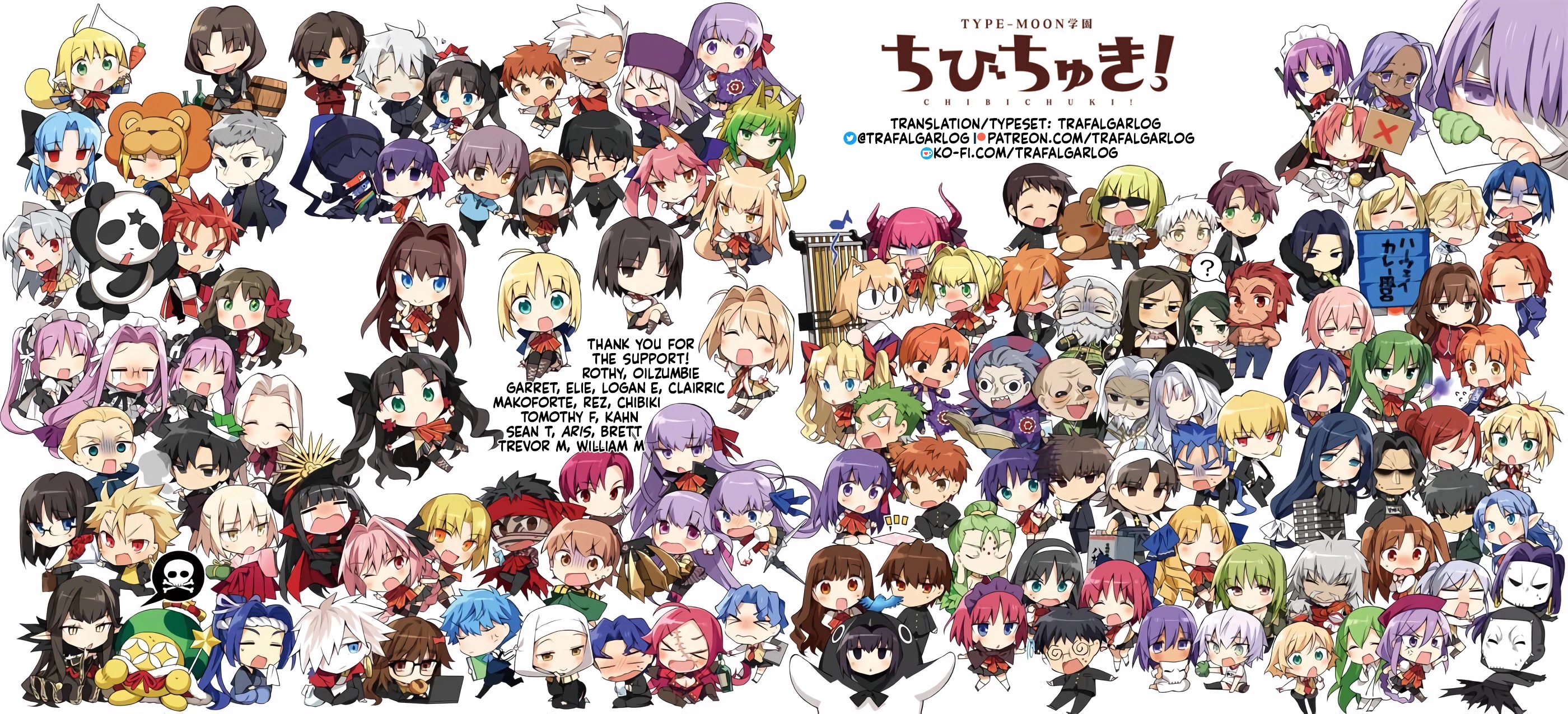 Type-Moon Gakuen - Chibi Chuki! - Chapter 16: 16Th Period: It's Fuyuki City, Not Natsuki City