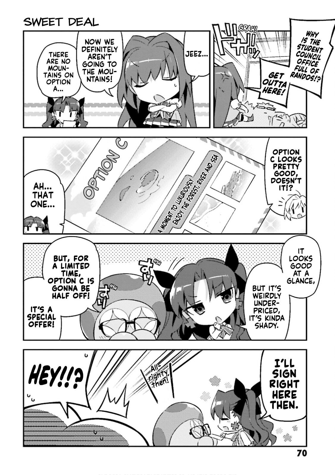 Type-Moon Gakuen - Chibi Chuki! - Chapter 20: 20Th Period: My Summer Break