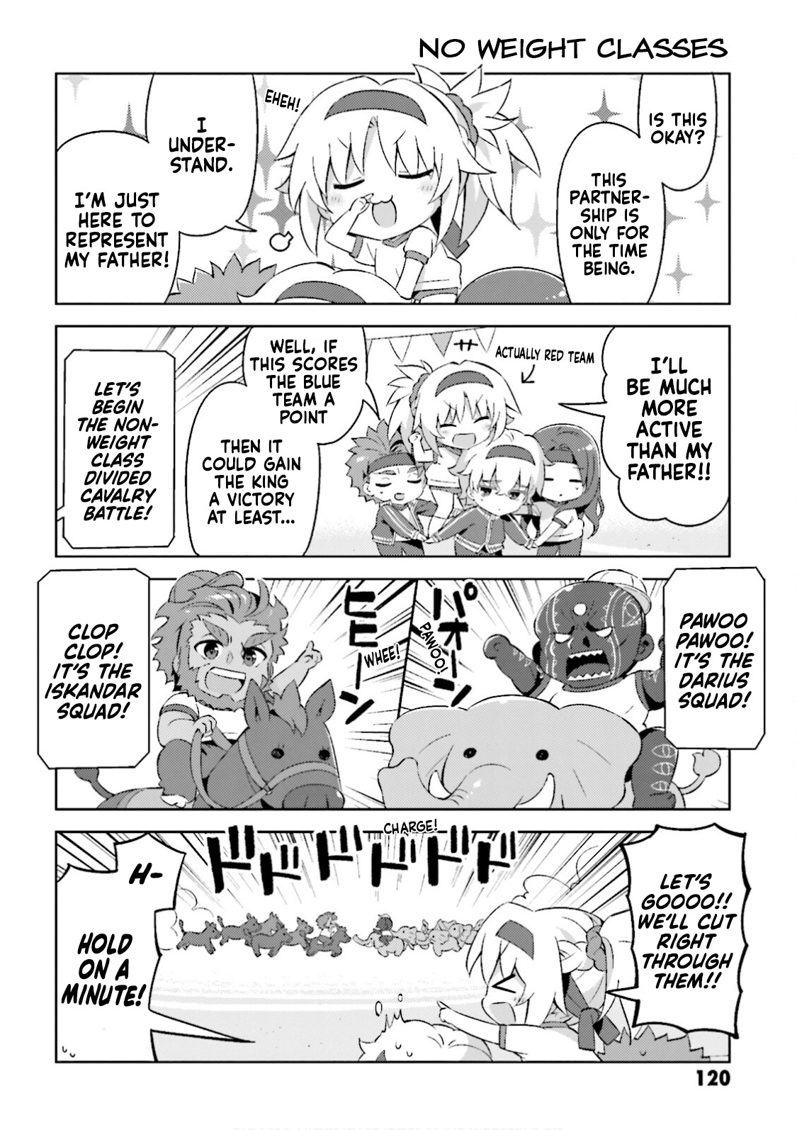 Type-Moon Gakuen - Chibi Chuki! - Chapter 34: 34Th Period: Sports Day (Part 3)