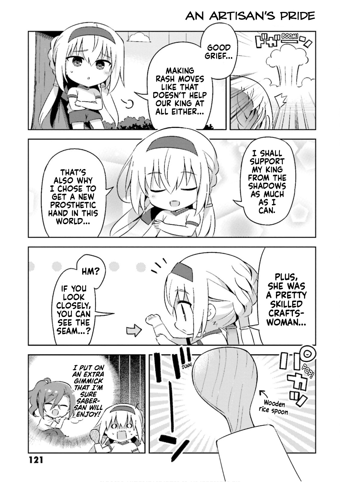 Type-Moon Gakuen - Chibi Chuki! - Chapter 34: 34Th Period: Sports Day (Part 3)