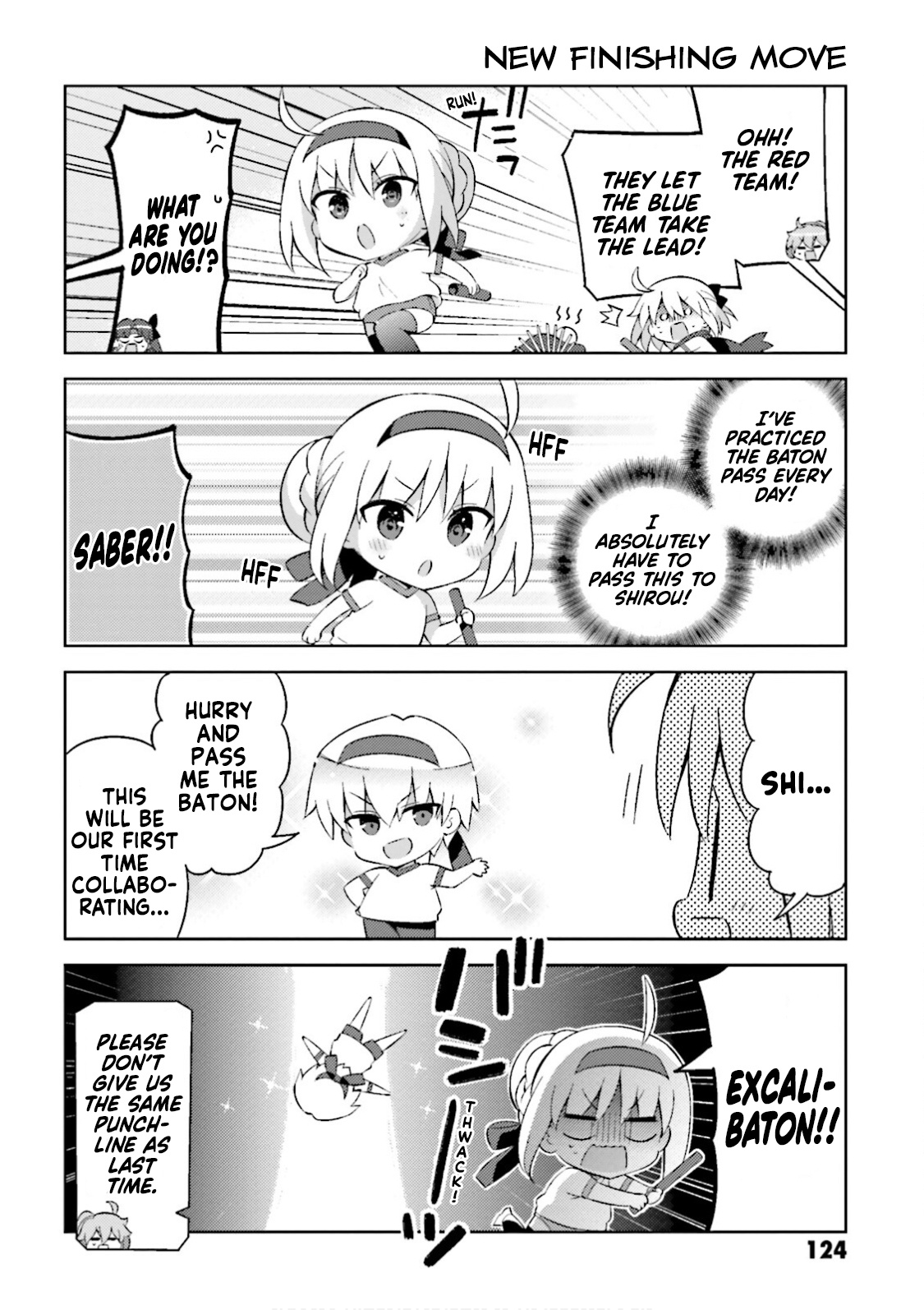 Type-Moon Gakuen - Chibi Chuki! - Chapter 34: 34Th Period: Sports Day (Part 3)