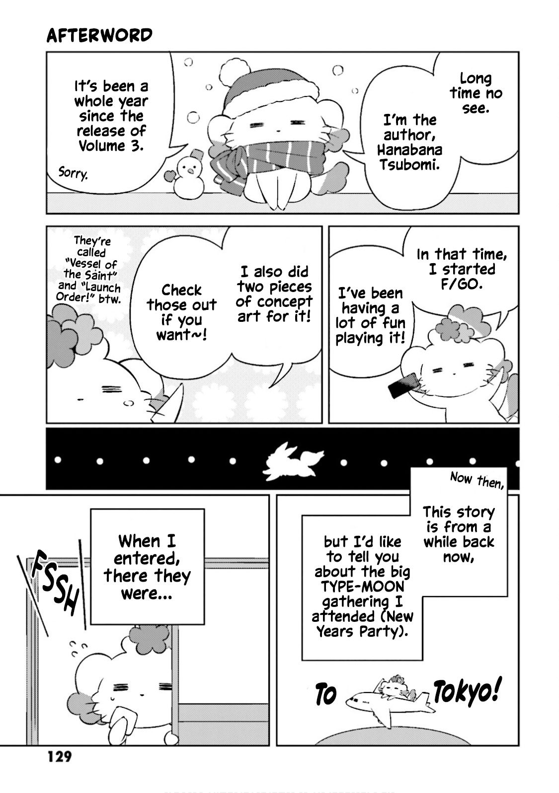 Type-Moon Gakuen - Chibi Chuki! - Chapter 34: 34Th Period: Sports Day (Part 3)