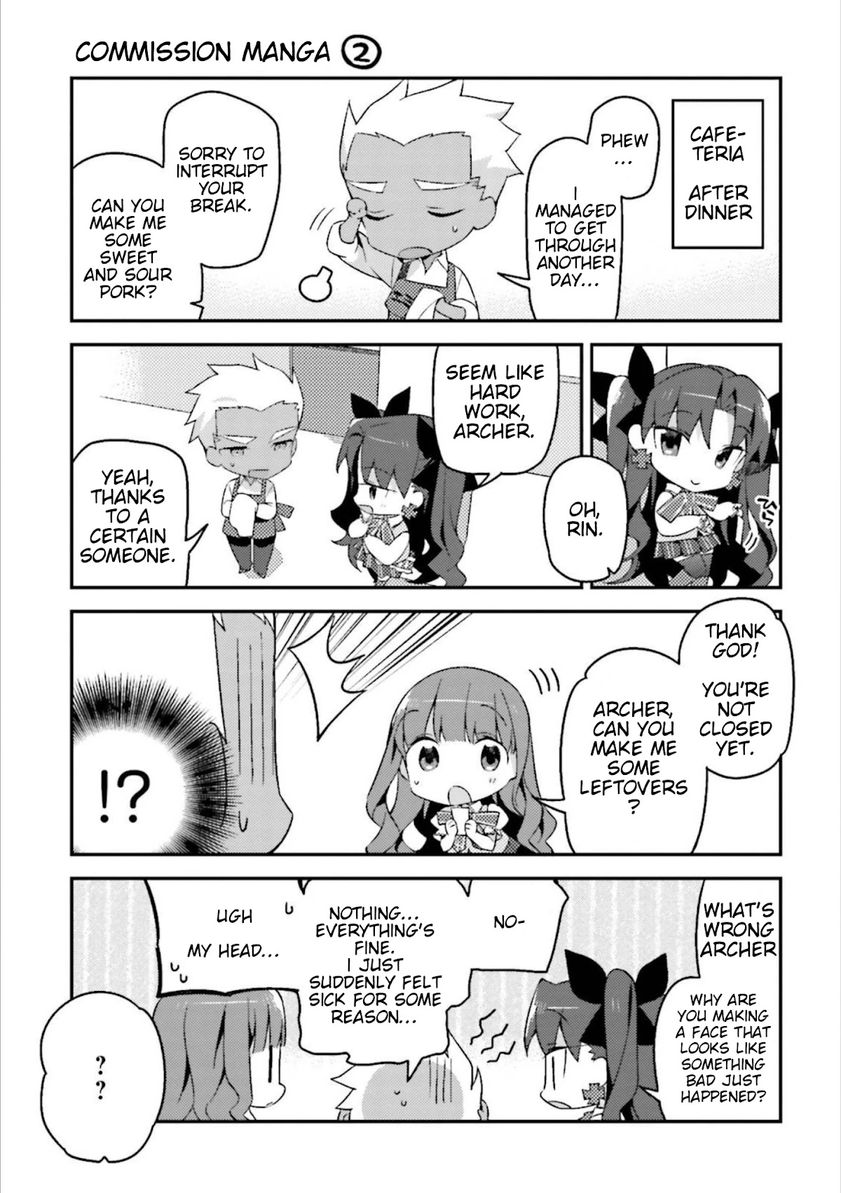 Type-Moon Gakuen - Chibi Chuki! - Chapter 7.5: Special Chapter - Let’s Investigate The Type-Moon Academy!