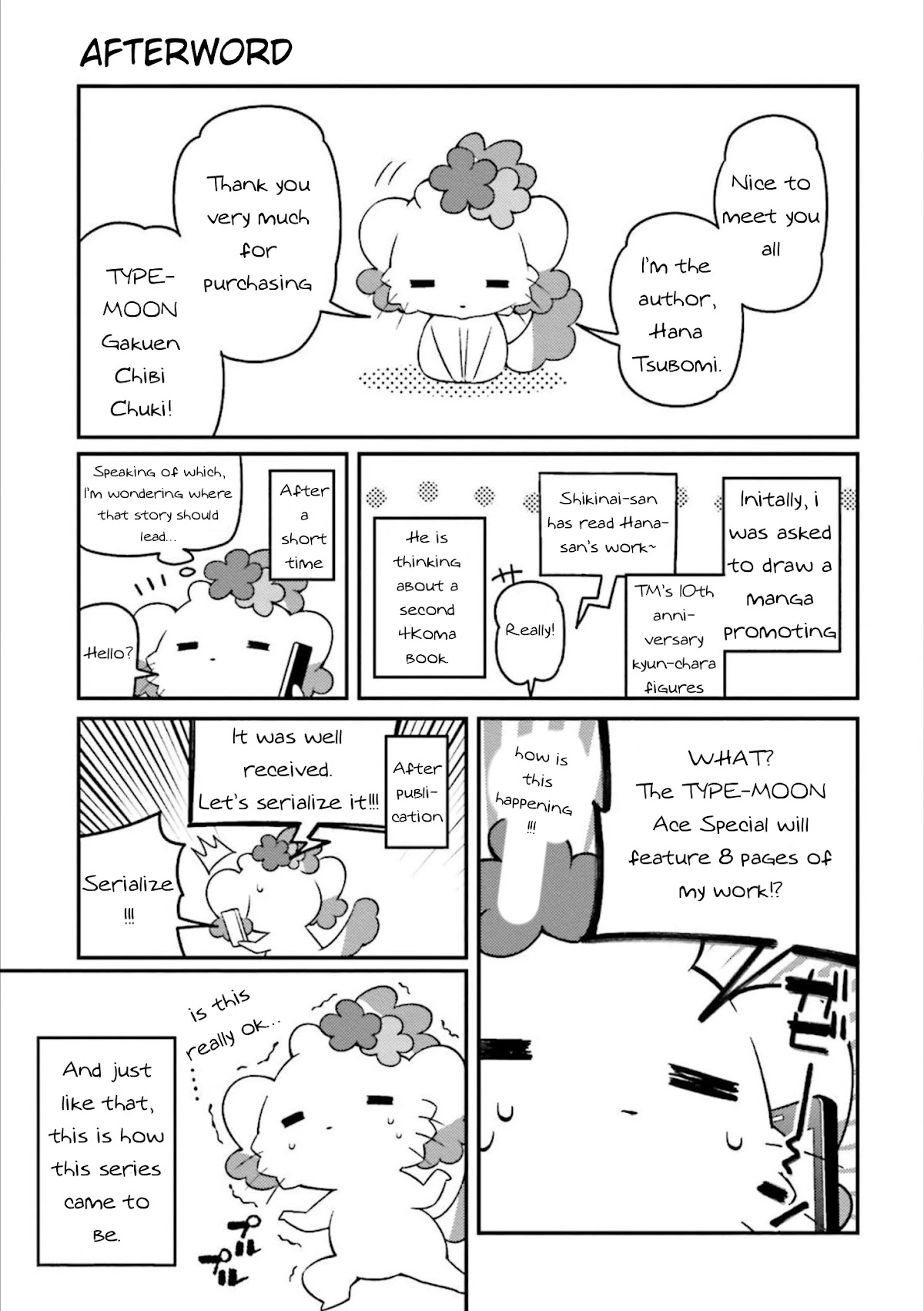 Type-Moon Gakuen - Chibi Chuki! - Chapter 7.5: Special Chapter - Let’s Investigate The Type-Moon Academy!