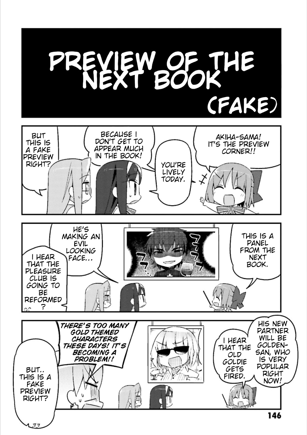 Type-Moon Gakuen - Chibi Chuki! - Chapter 7.5: Special Chapter - Let’s Investigate The Type-Moon Academy!