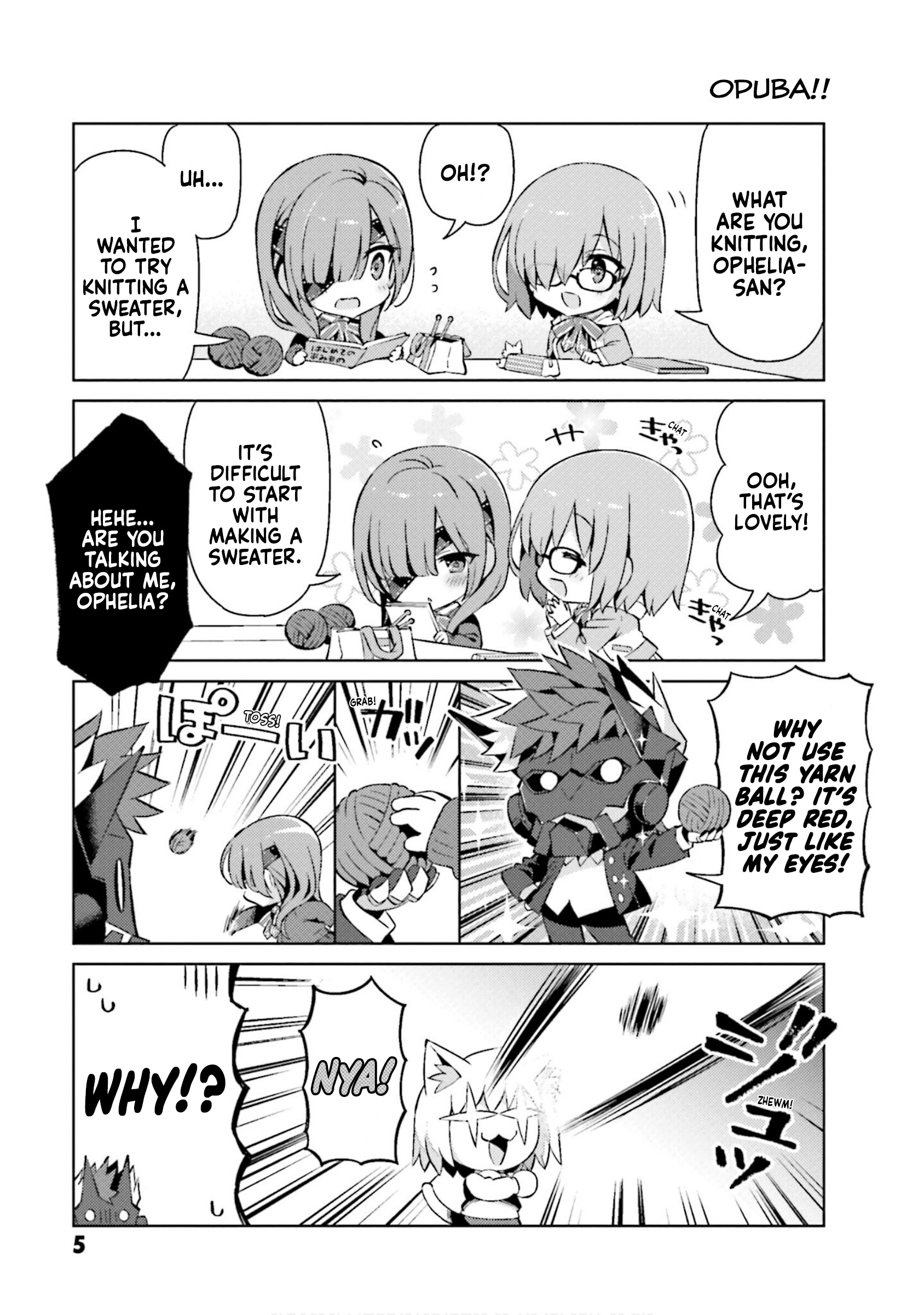 Type-Moon Gakuen - Chibi Chuki! - Vol.7 Chapter 58: 58Th Period: Binding Ties