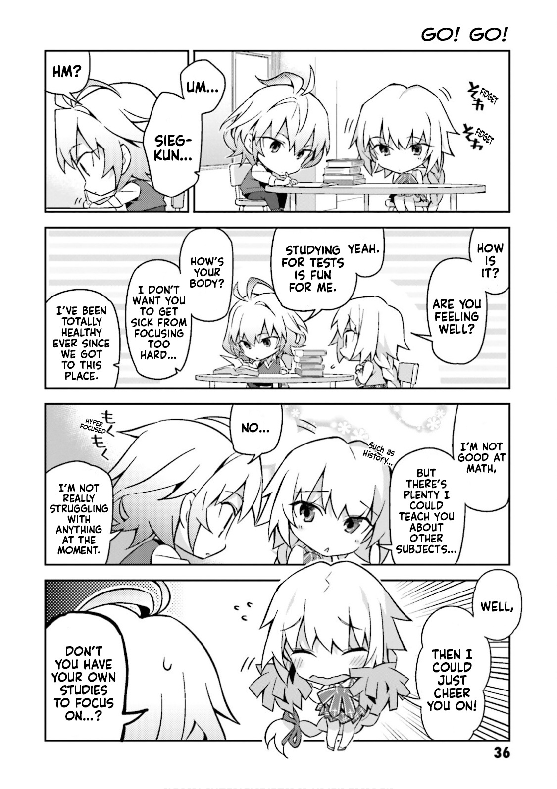 Type-Moon Gakuen - Chibi Chuki! - Chapter 17: 17Th Period: Fight!