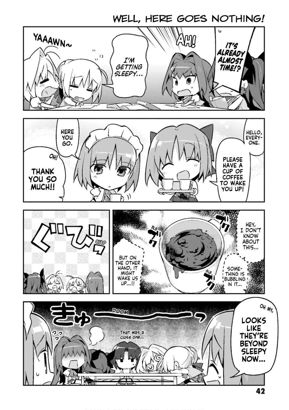 Type-Moon Gakuen - Chibi Chuki! - Chapter 17: 17Th Period: Fight!