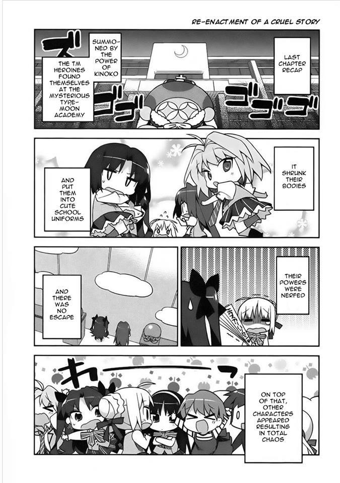 Type-Moon Gakuen - Chibi Chuki! - Chapter 2: Protect The School’s Peace!