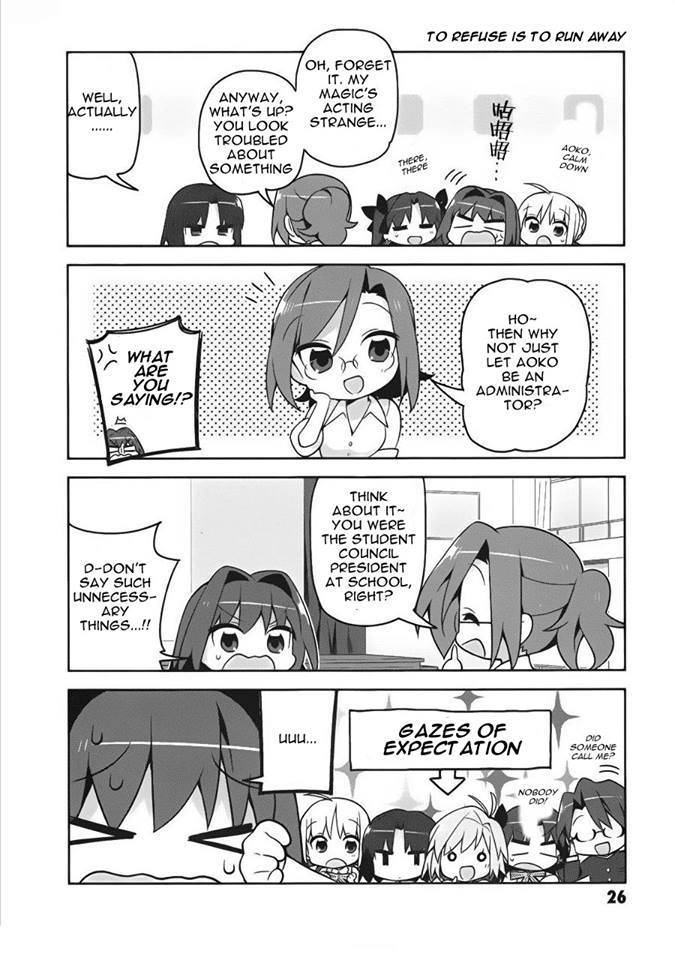 Type-Moon Gakuen - Chibi Chuki! - Chapter 2: Protect The School’s Peace!