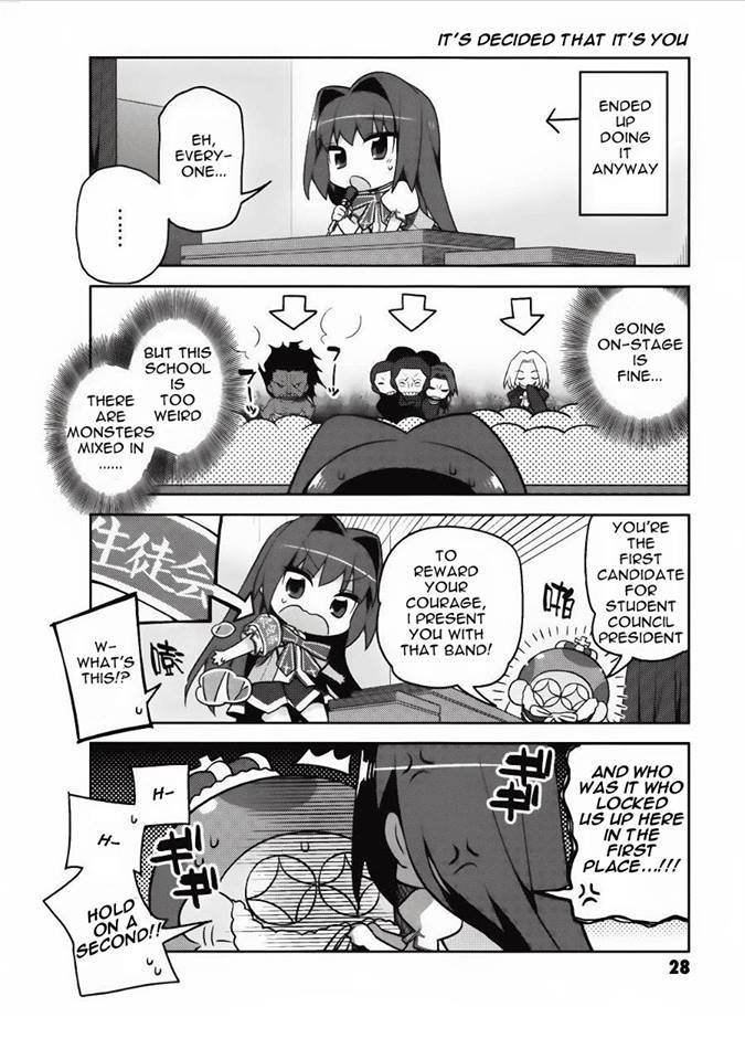 Type-Moon Gakuen - Chibi Chuki! - Chapter 2: Protect The School’s Peace!