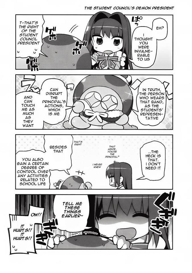 Type-Moon Gakuen - Chibi Chuki! - Chapter 2: Protect The School’s Peace!