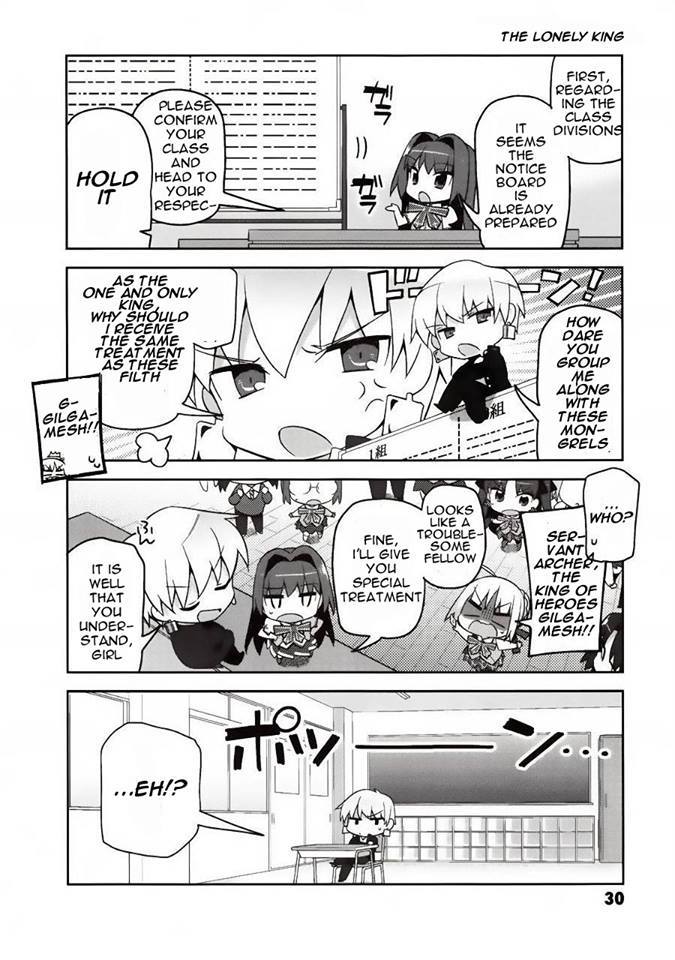 Type-Moon Gakuen - Chibi Chuki! - Chapter 2: Protect The School’s Peace!