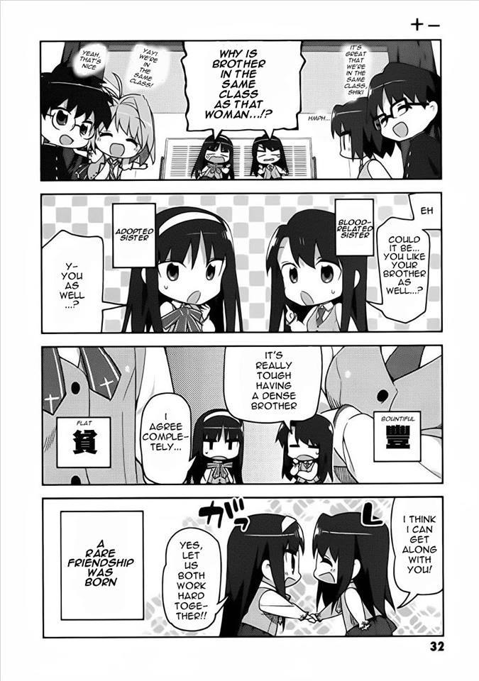 Type-Moon Gakuen - Chibi Chuki! - Chapter 2: Protect The School’s Peace!