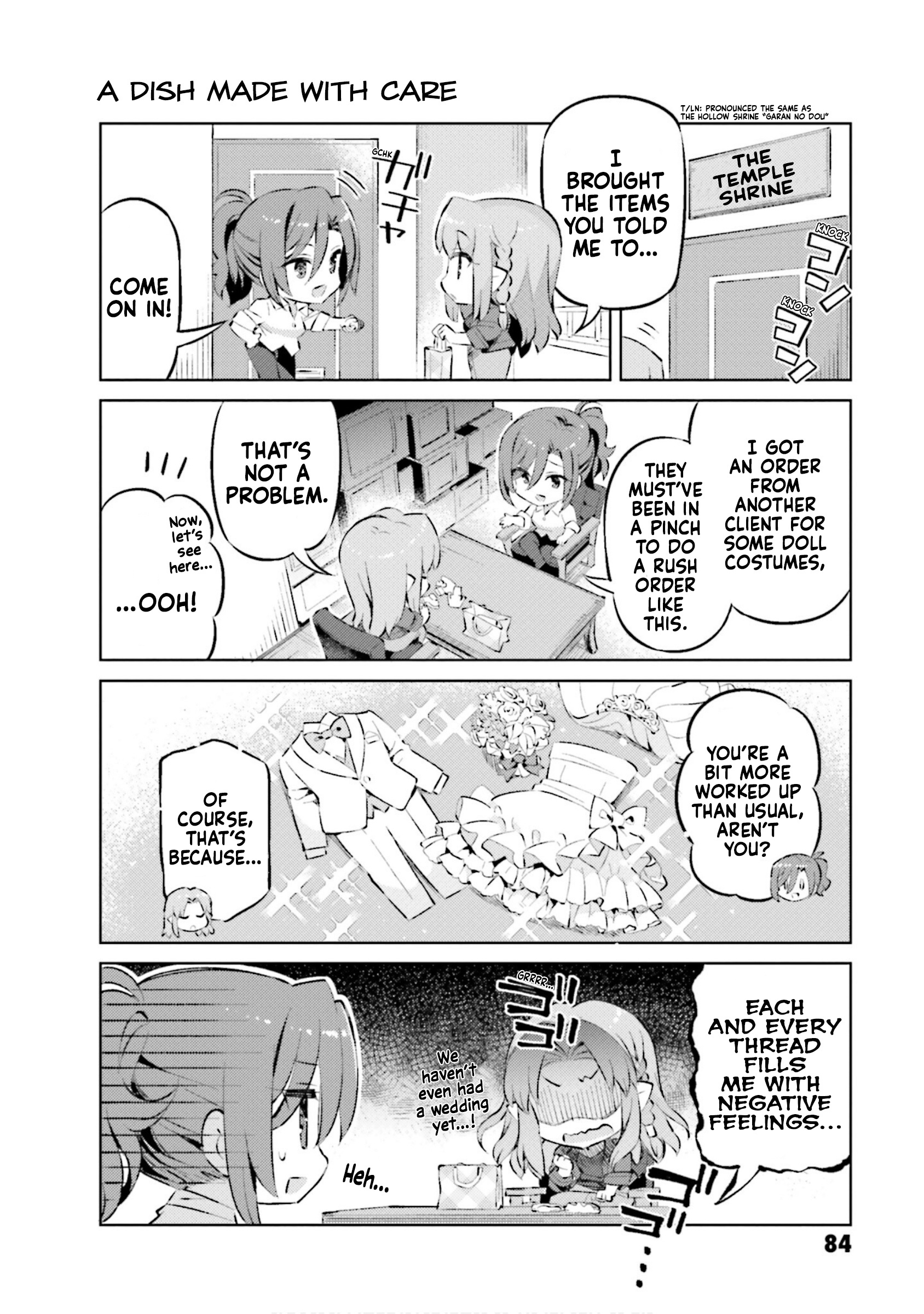 Type-Moon Gakuen - Chibi Chuki! - Vol.7 Chapter 65: 65Th Period: The Good Wife