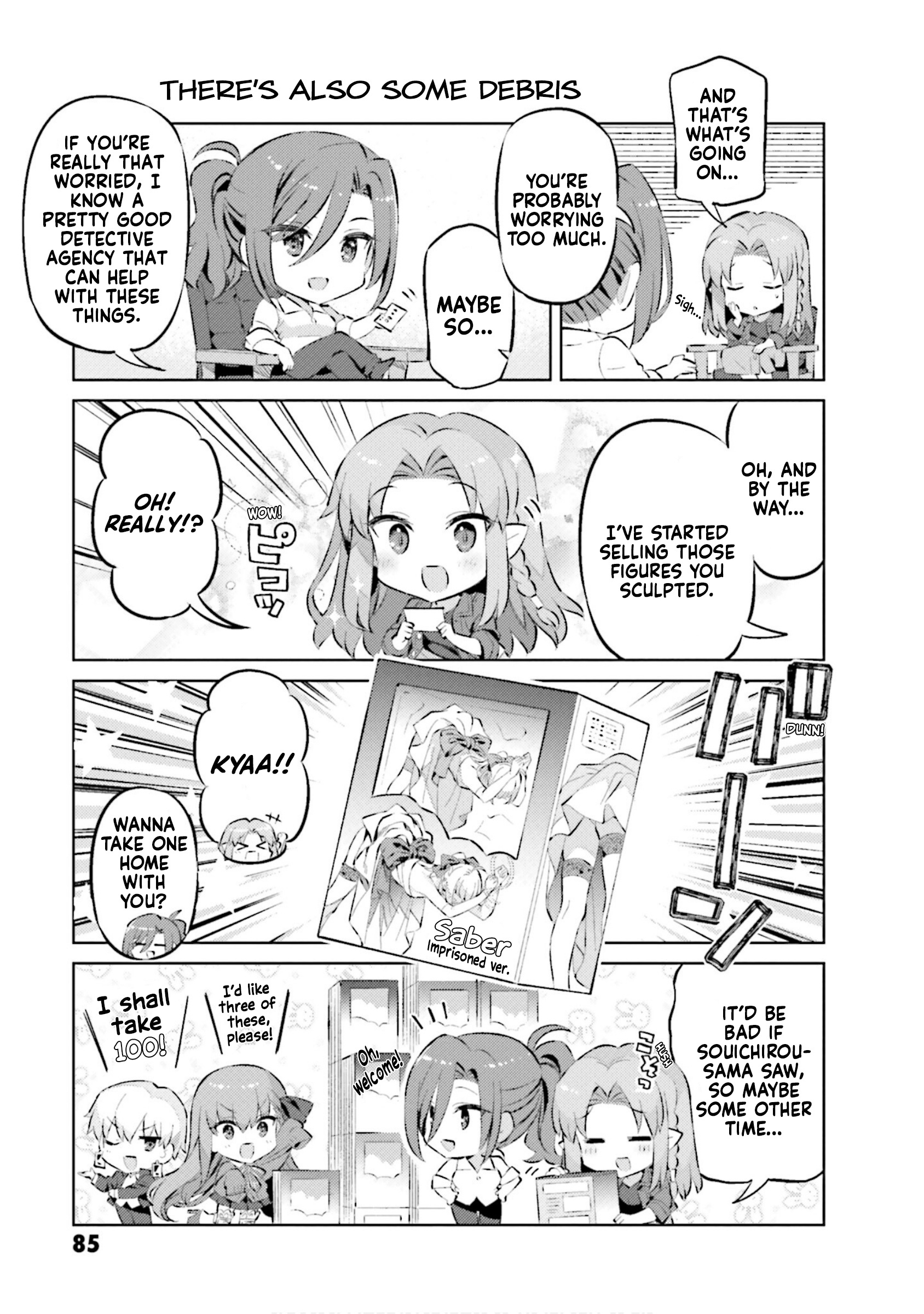 Type-Moon Gakuen - Chibi Chuki! - Vol.7 Chapter 65: 65Th Period: The Good Wife