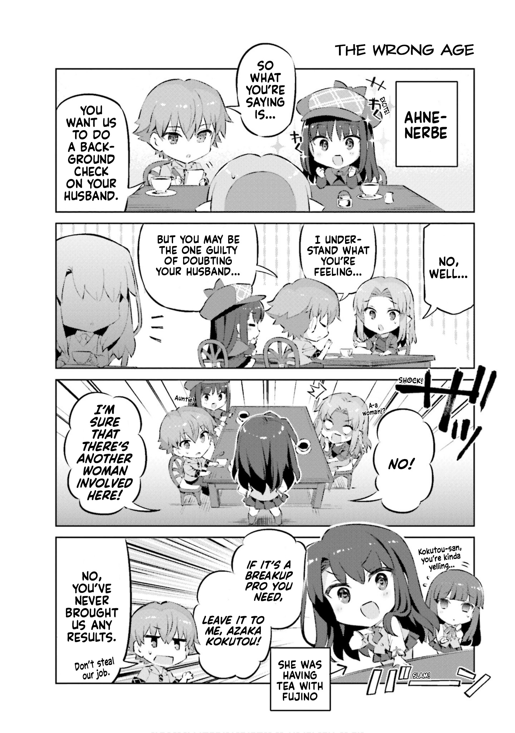 Type-Moon Gakuen - Chibi Chuki! - Vol.7 Chapter 65: 65Th Period: The Good Wife