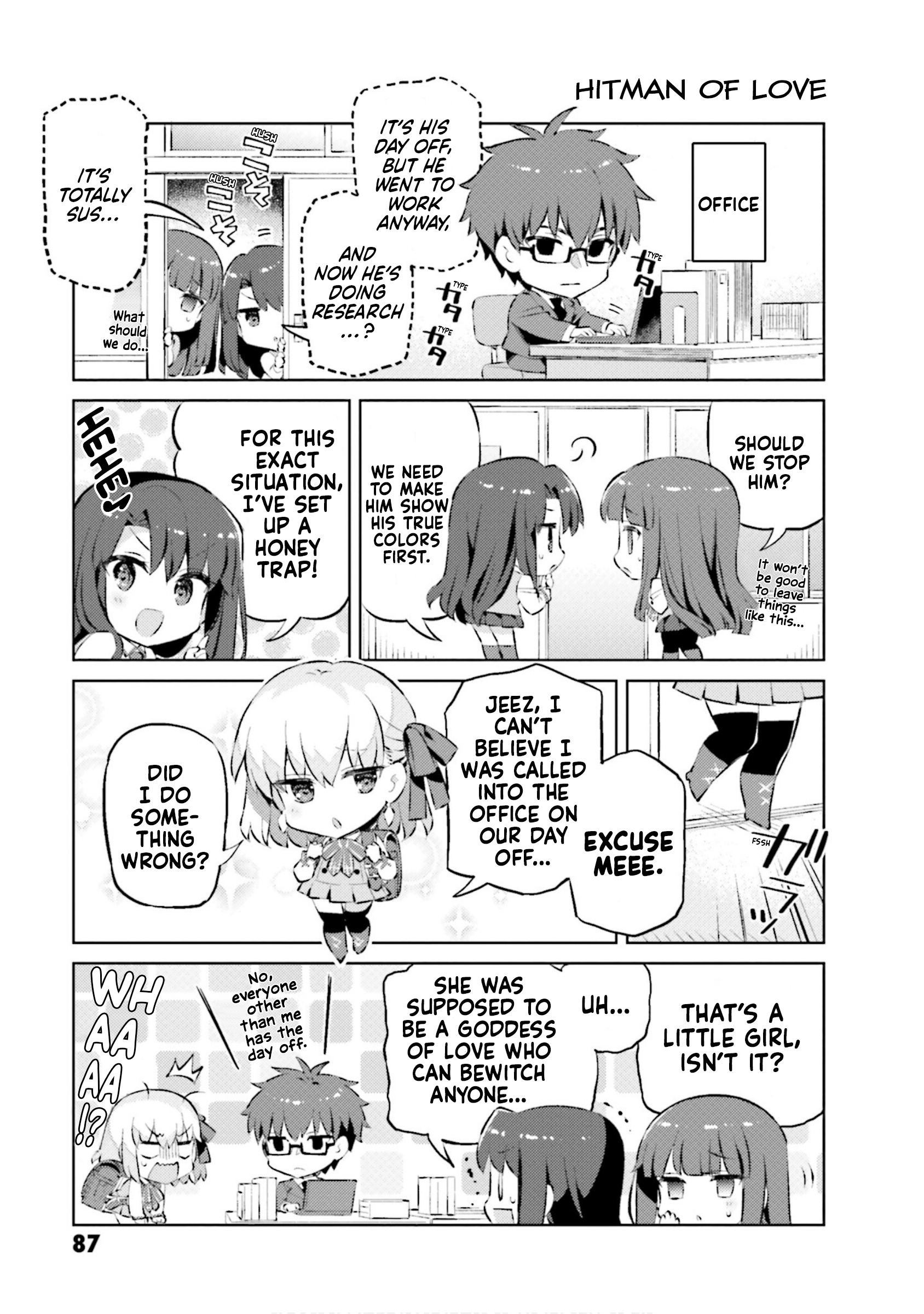 Type-Moon Gakuen - Chibi Chuki! - Vol.7 Chapter 65: 65Th Period: The Good Wife