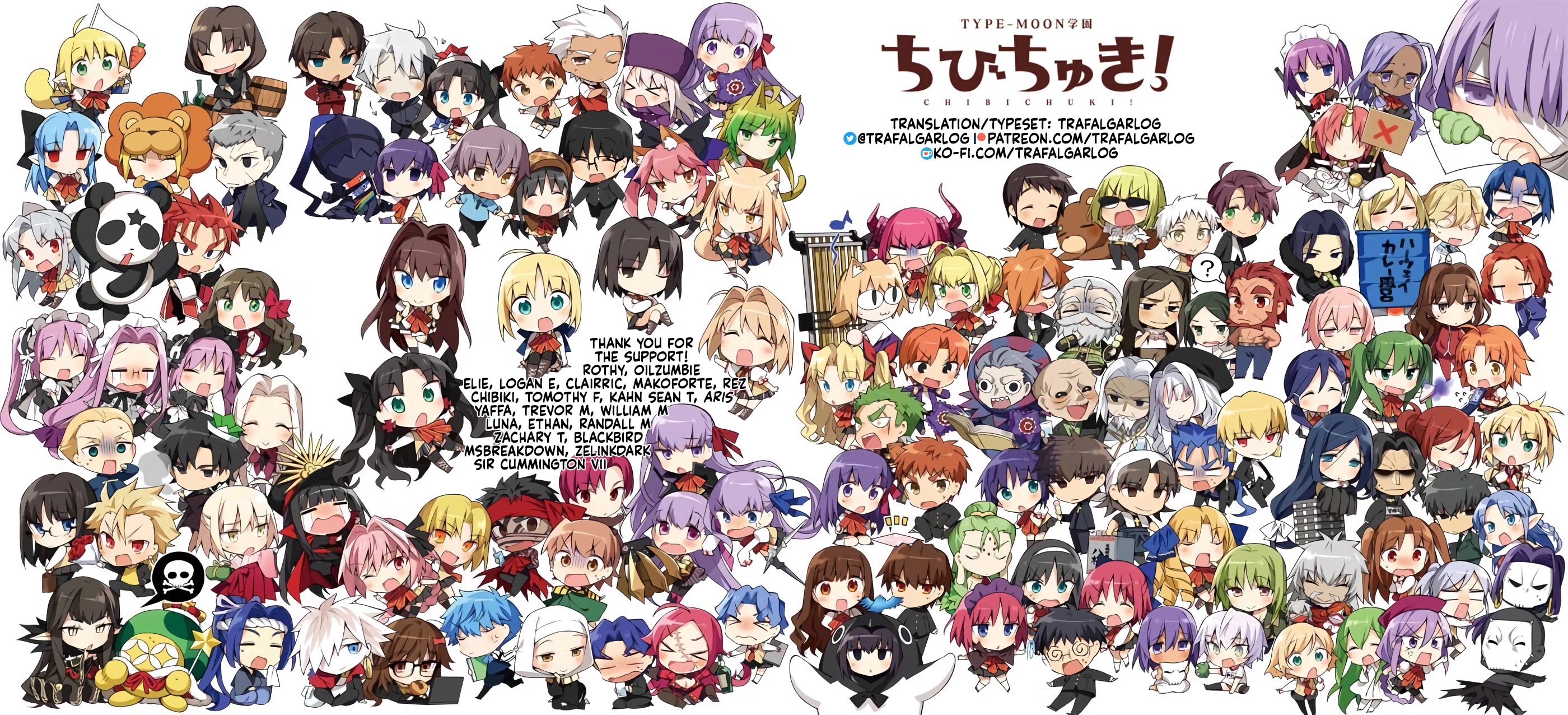 Type-Moon Gakuen - Chibi Chuki! - Chapter 47: 47Th Period: Secret Student Council