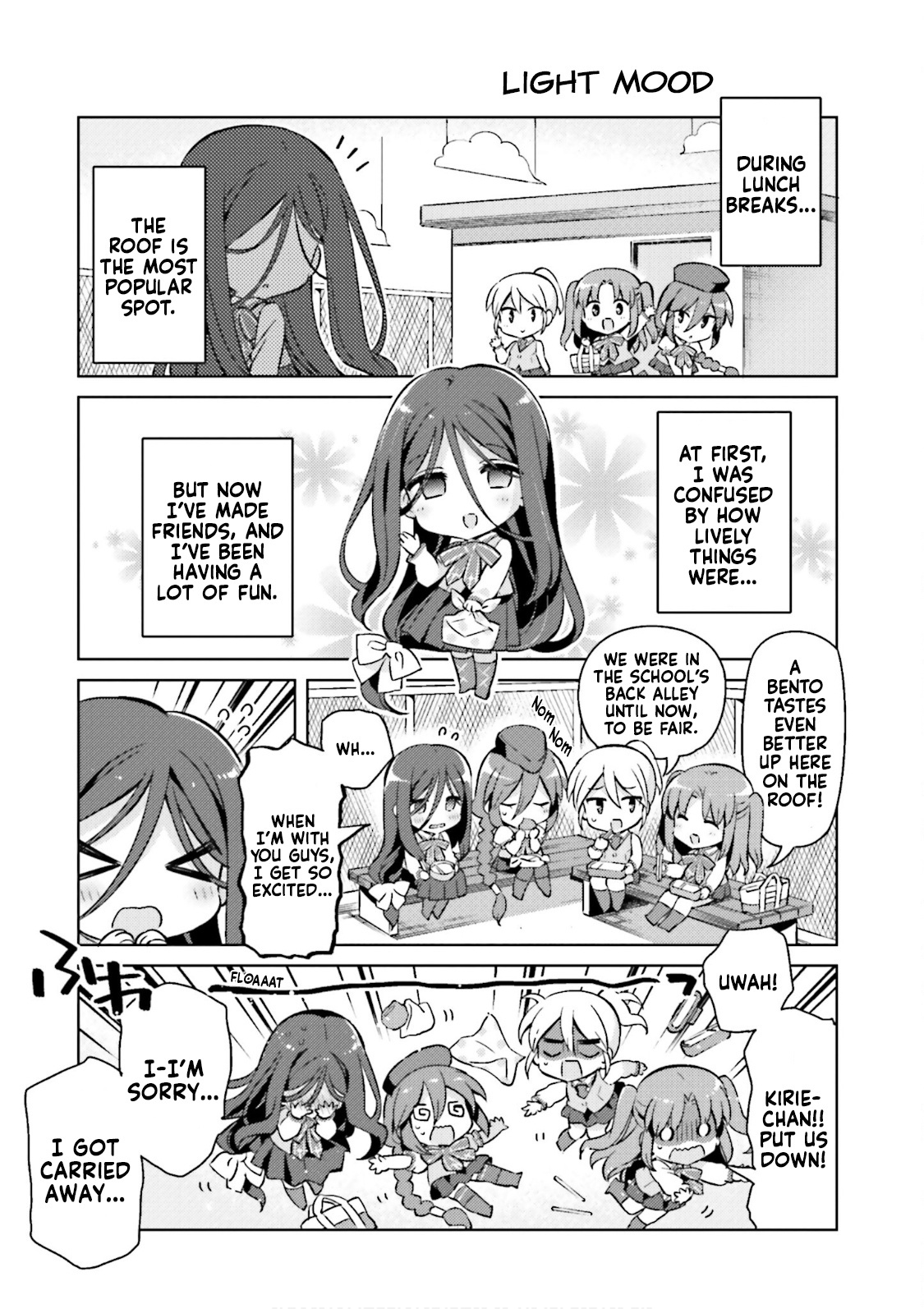 Type-Moon Gakuen - Chibi Chuki! - Vol.6 Chapter 50: 50Th Period: How To Spend A Vacation