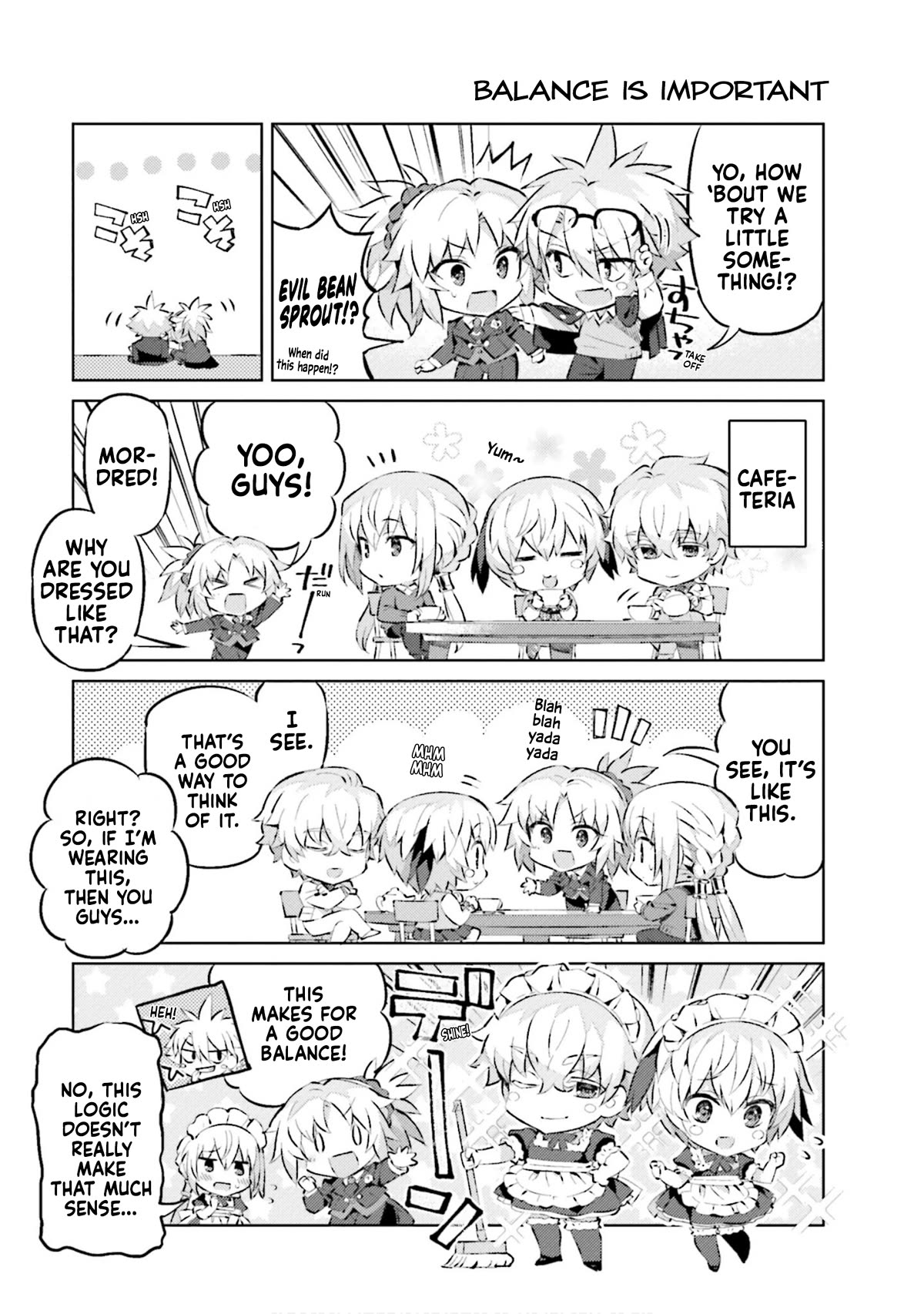 Type-Moon Gakuen - Chibi Chuki! - Chapter 64: 64Th Period: The Path Of A Maid Takes More Than A Day