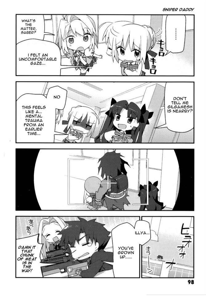 Type-Moon Gakuen - Chibi Chuki! - Chapter 6: Can You Make 100 Friends?