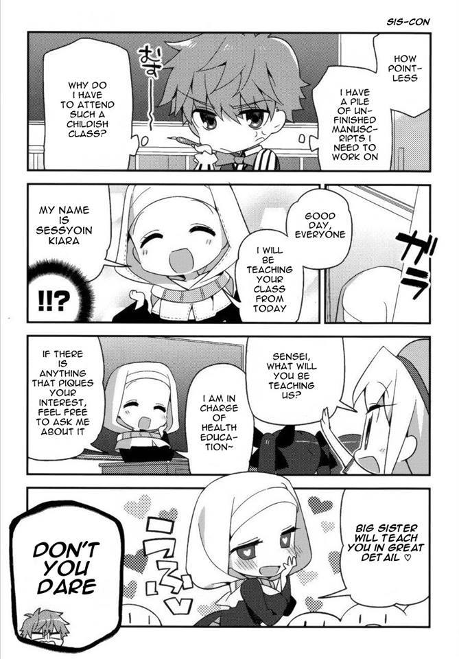 Type-Moon Gakuen - Chibi Chuki! - Chapter 6: Can You Make 100 Friends?