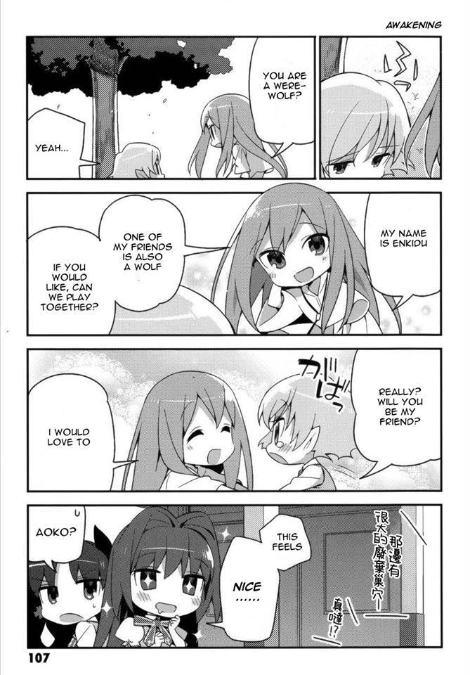 Type-Moon Gakuen - Chibi Chuki! - Chapter 6: Can You Make 100 Friends?