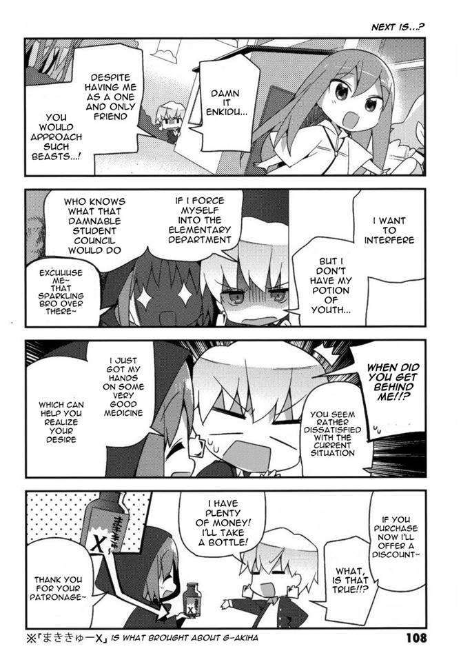 Type-Moon Gakuen - Chibi Chuki! - Chapter 6: Can You Make 100 Friends?