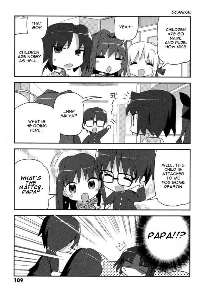 Type-Moon Gakuen - Chibi Chuki! - Chapter 6: Can You Make 100 Friends?