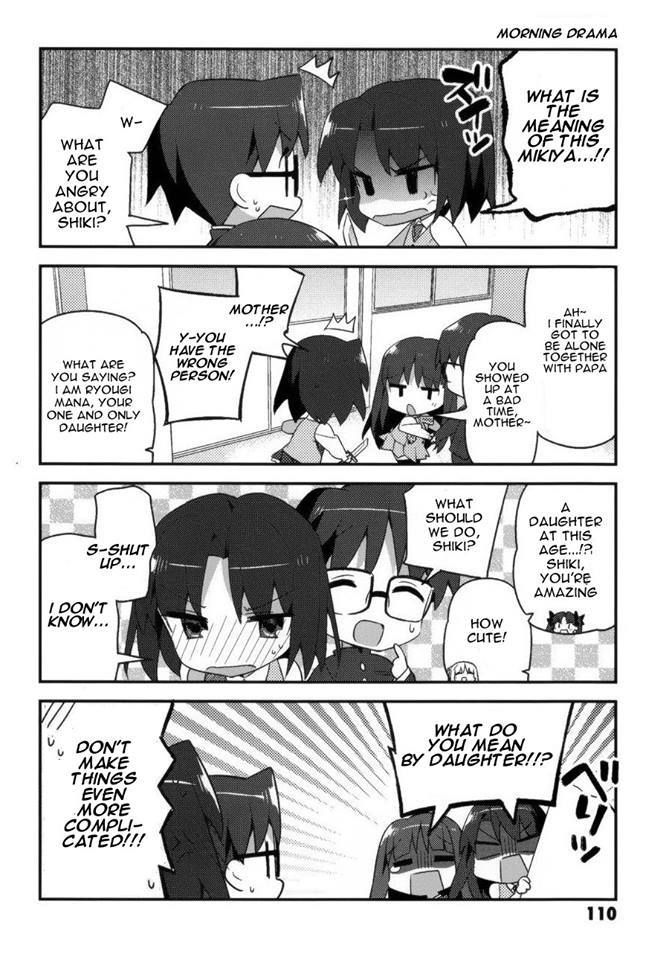 Type-Moon Gakuen - Chibi Chuki! - Chapter 6: Can You Make 100 Friends?