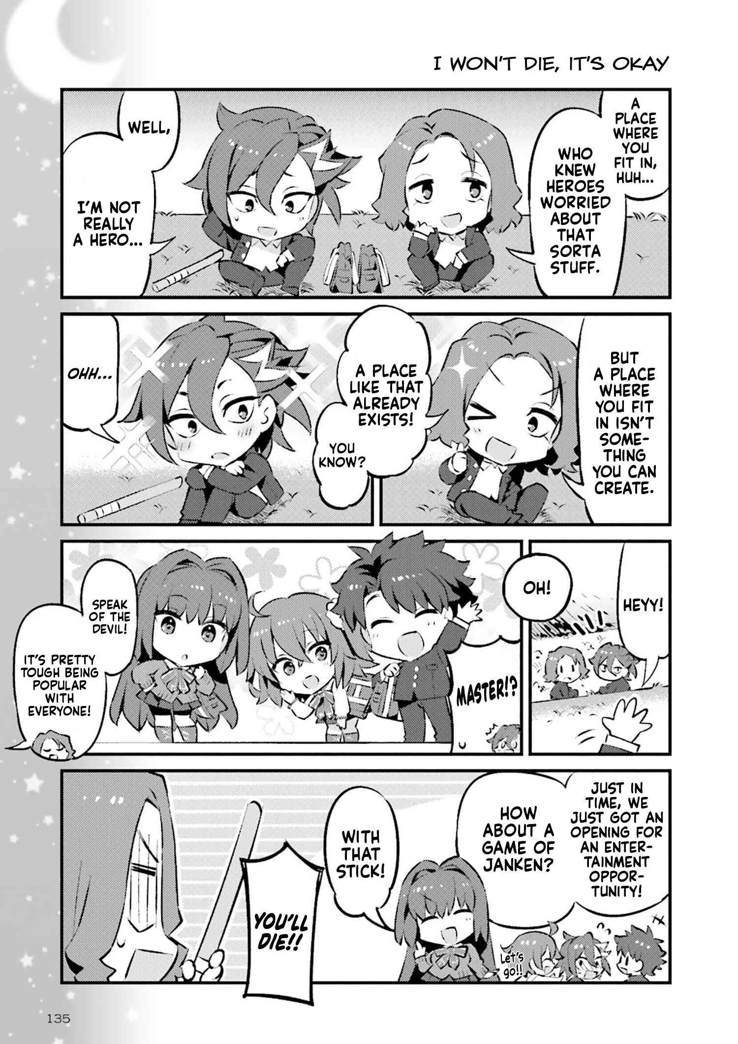 Type-Moon Gakuen - Chibi Chuki! - Chapter 70: 70Th Period: Countdown