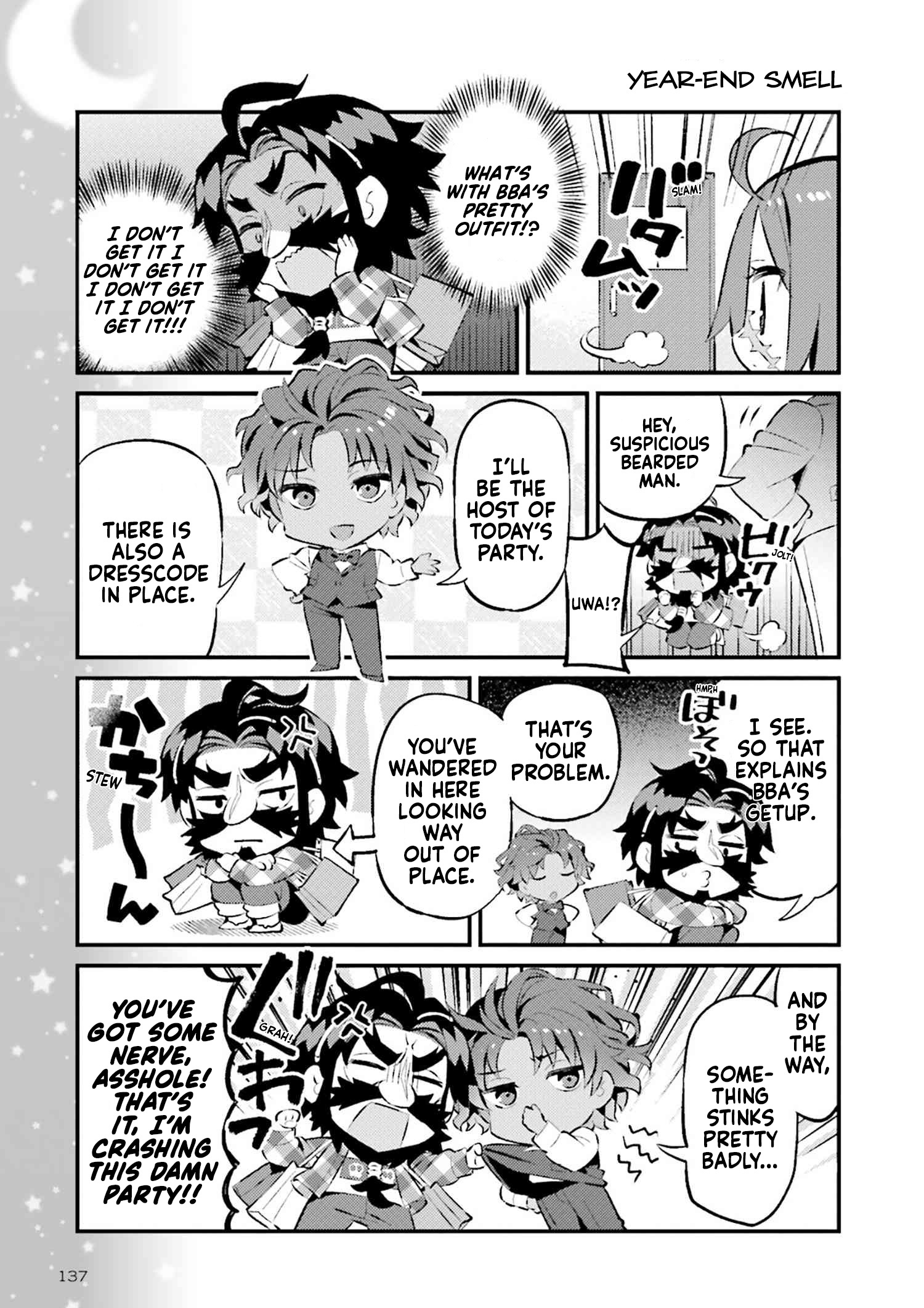 Type-Moon Gakuen - Chibi Chuki! - Chapter 70: 70Th Period: Countdown