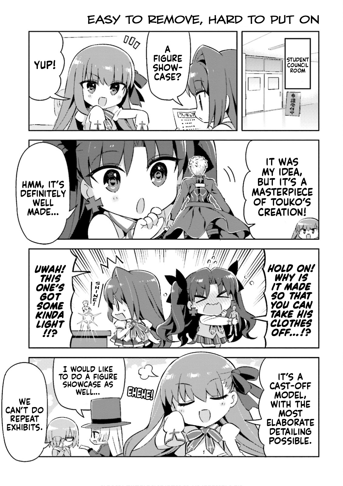 Type-Moon Gakuen - Chibi Chuki! - Vol.5 Chapter 39: 39Th Period: Time For The Culture Festival