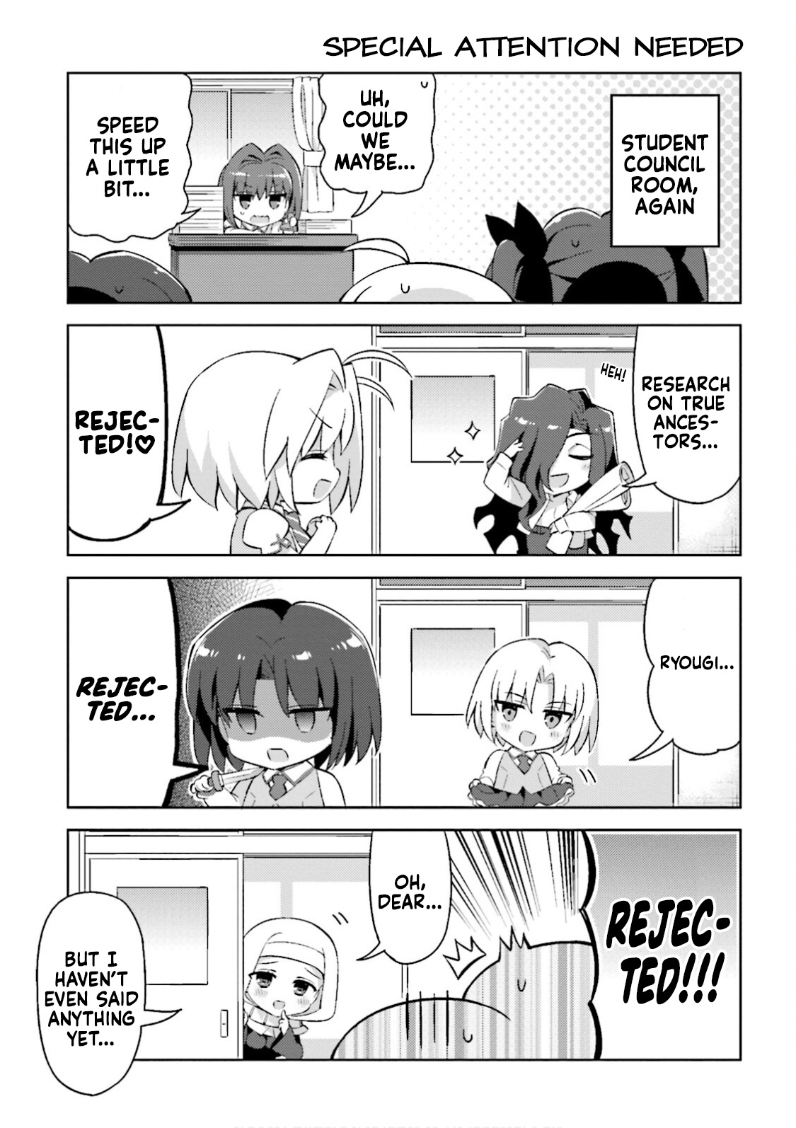 Type-Moon Gakuen - Chibi Chuki! - Vol.5 Chapter 39: 39Th Period: Time For The Culture Festival