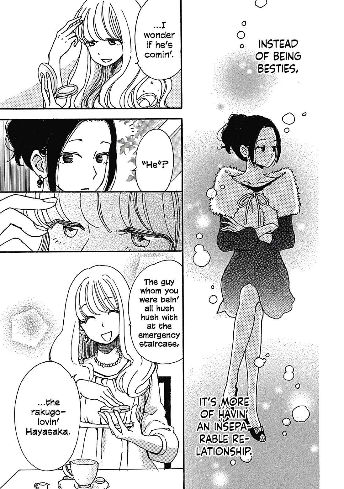 Soshite, Hare Ni Naru - Chapter 8