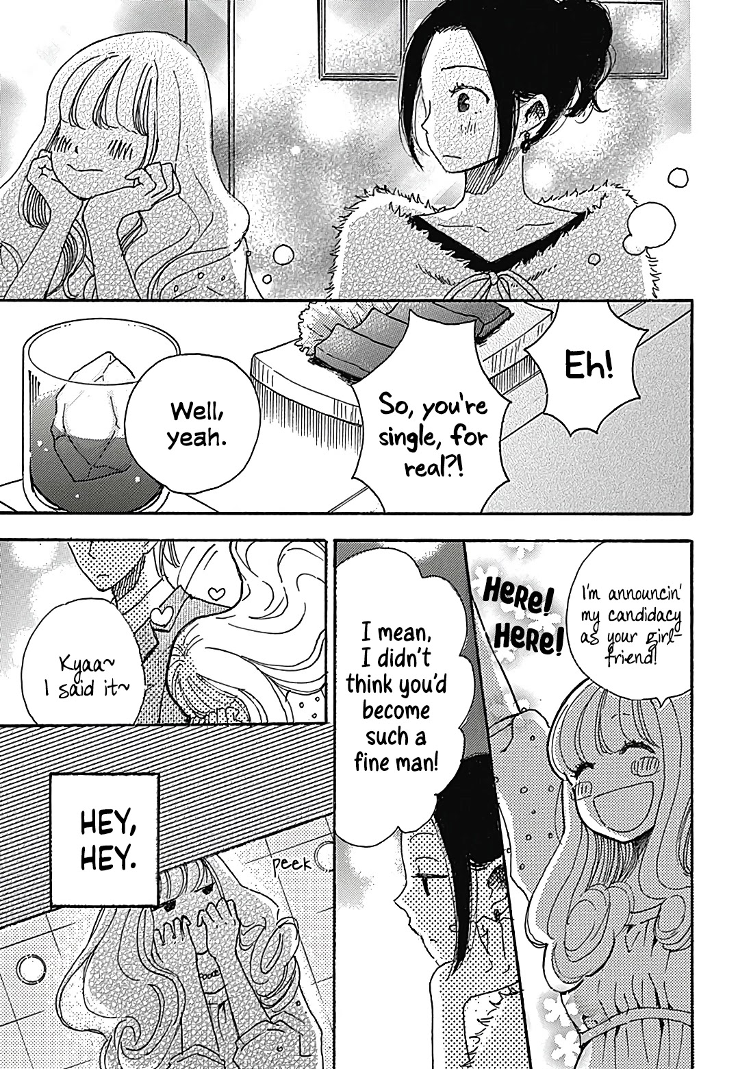 Soshite, Hare Ni Naru - Chapter 8