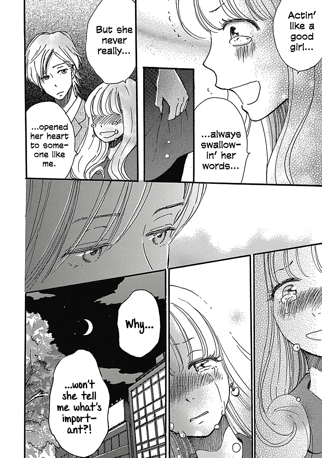 Soshite, Hare Ni Naru - Chapter 8