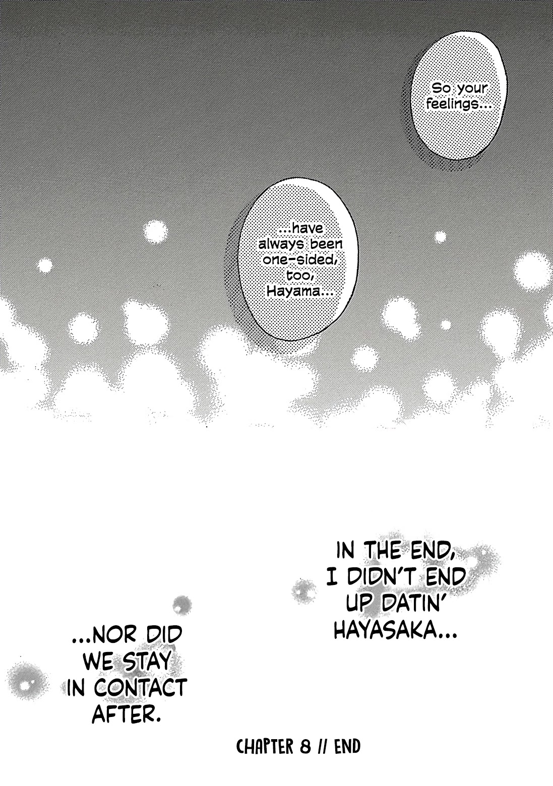 Soshite, Hare Ni Naru - Chapter 8