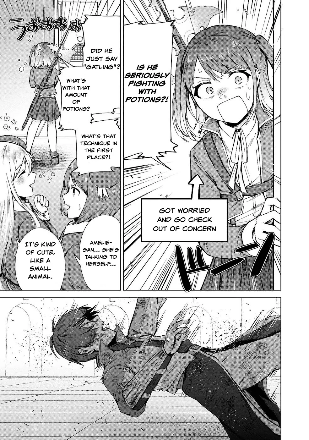 Potion Wa 160 Km/H De Nageru Mono! - Vol.2 Chapter 11