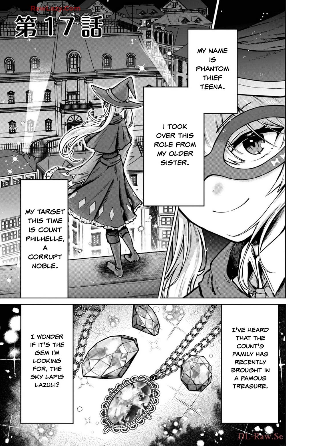 Potion Wa 160 Km/H De Nageru Mono! - Chapter 17