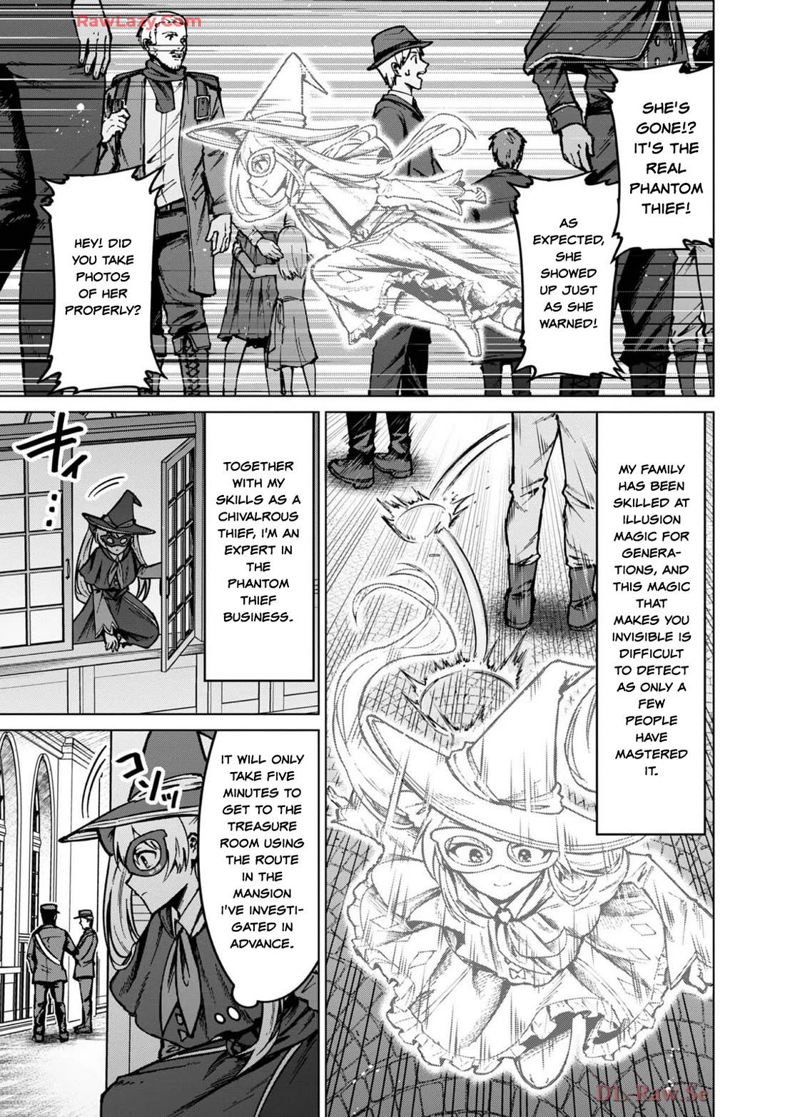 Potion Wa 160 Km/H De Nageru Mono! - Chapter 17