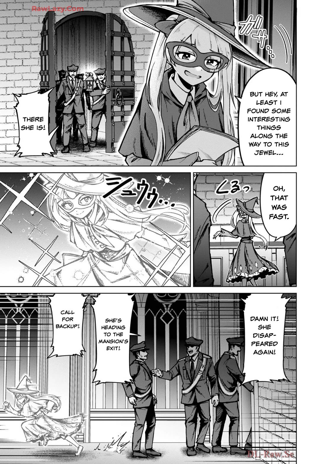 Potion Wa 160 Km/H De Nageru Mono! - Chapter 17