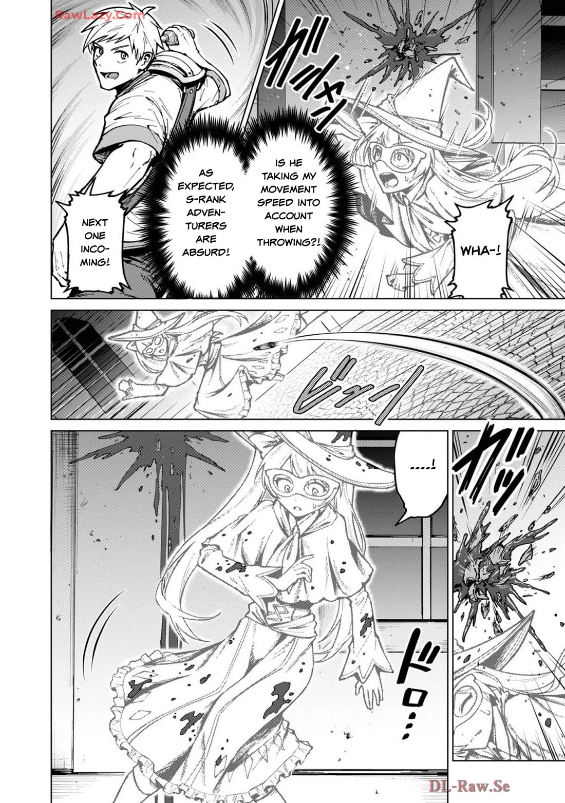 Potion Wa 160 Km/H De Nageru Mono! - Chapter 17