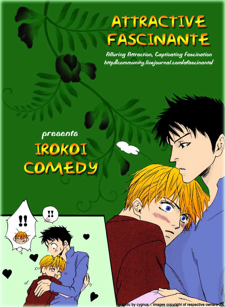 Irokoi Comedy - Vol.1 Chapter 2 : Not Dream, Real Love