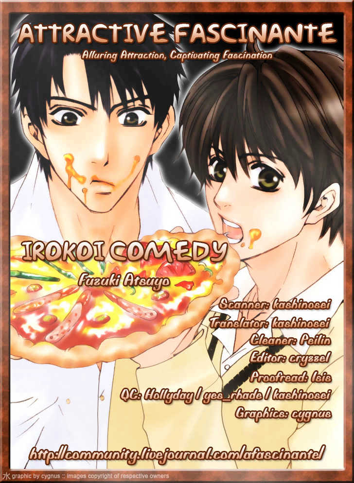 Irokoi Comedy - Vol.1 Chapter 2 : Not Dream, Real Love