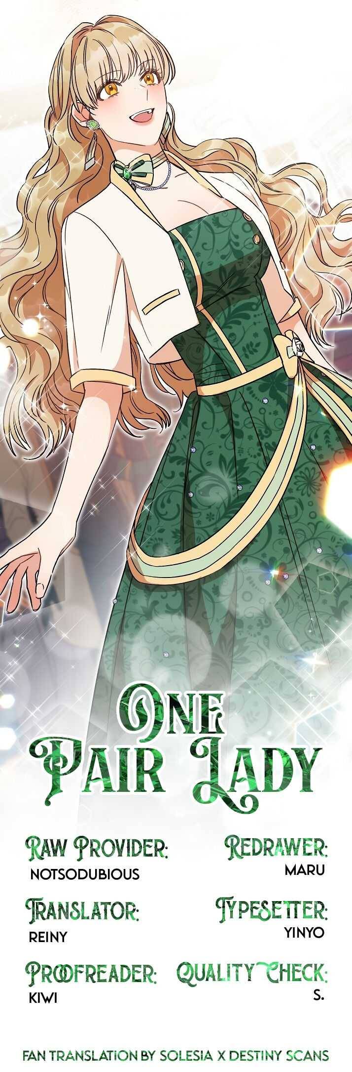 One Pair Lady - Chapter 7