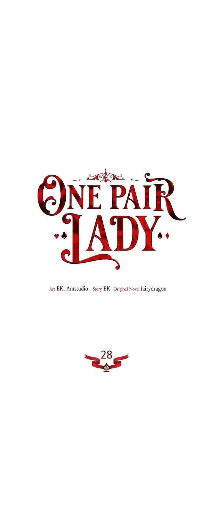 One Pair Lady - Chapter 28