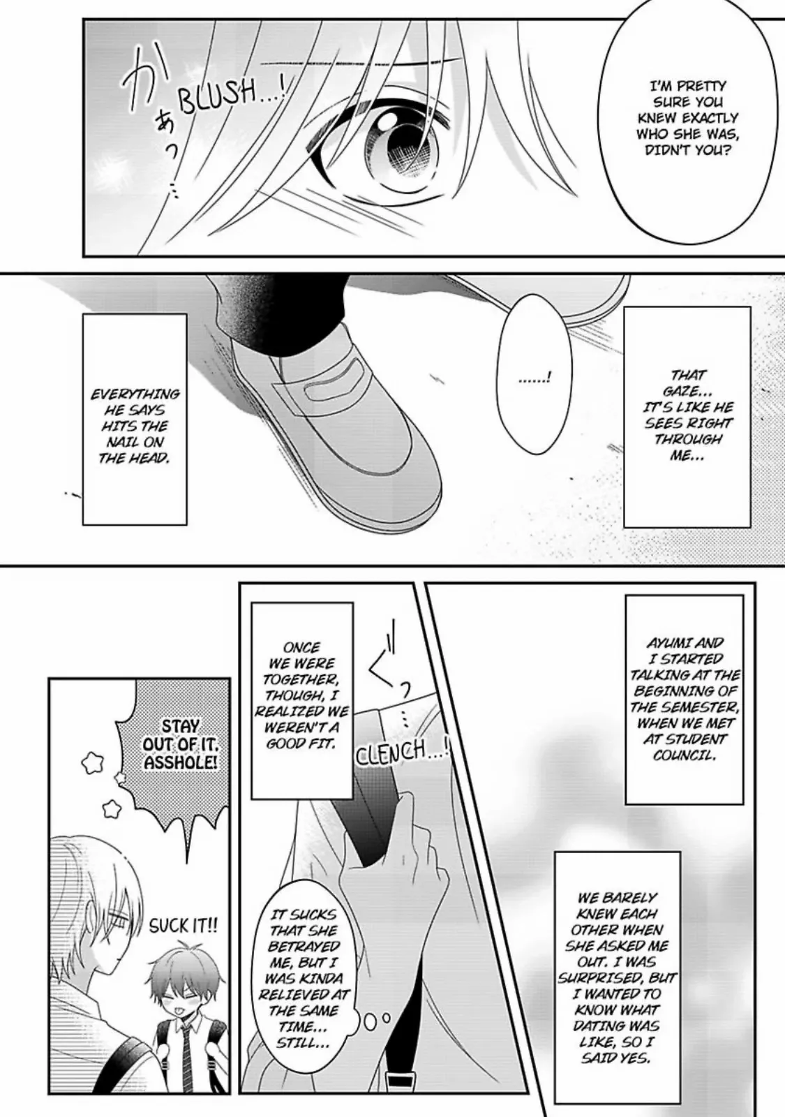 Natsuki Wants To Tease! - Vol.1  Chapter 1